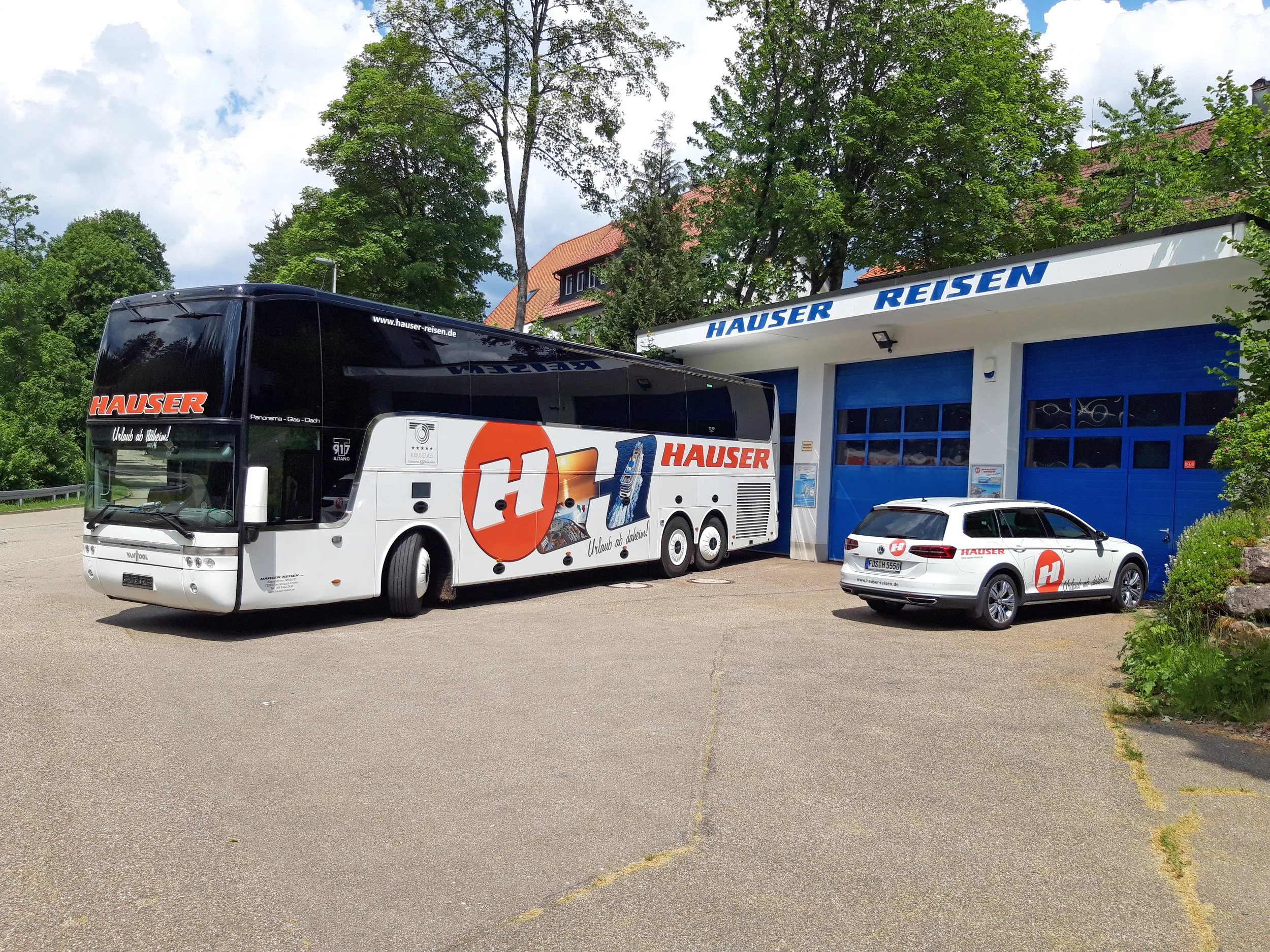  Hauser Reisen Illustration 